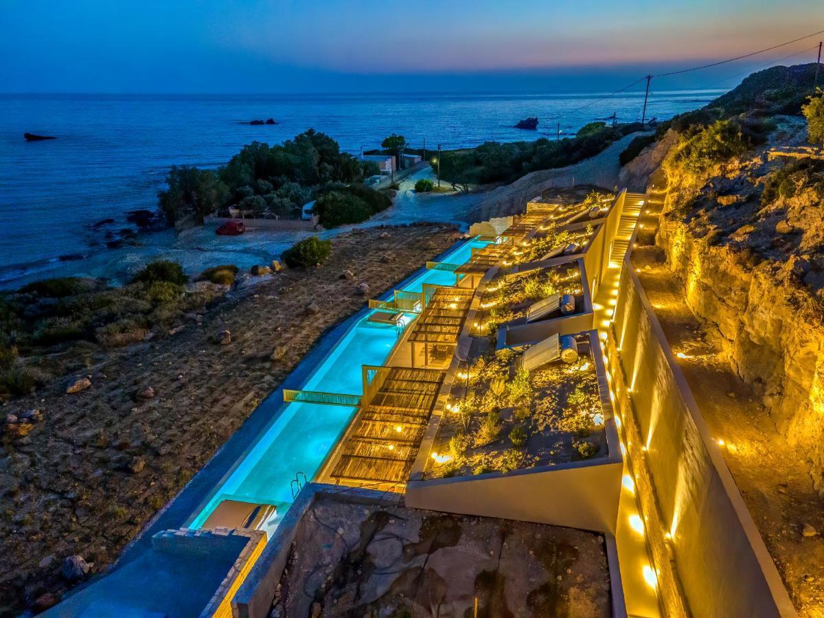 Salvia Luxury Collection Suites Frangokastello Exterior foto