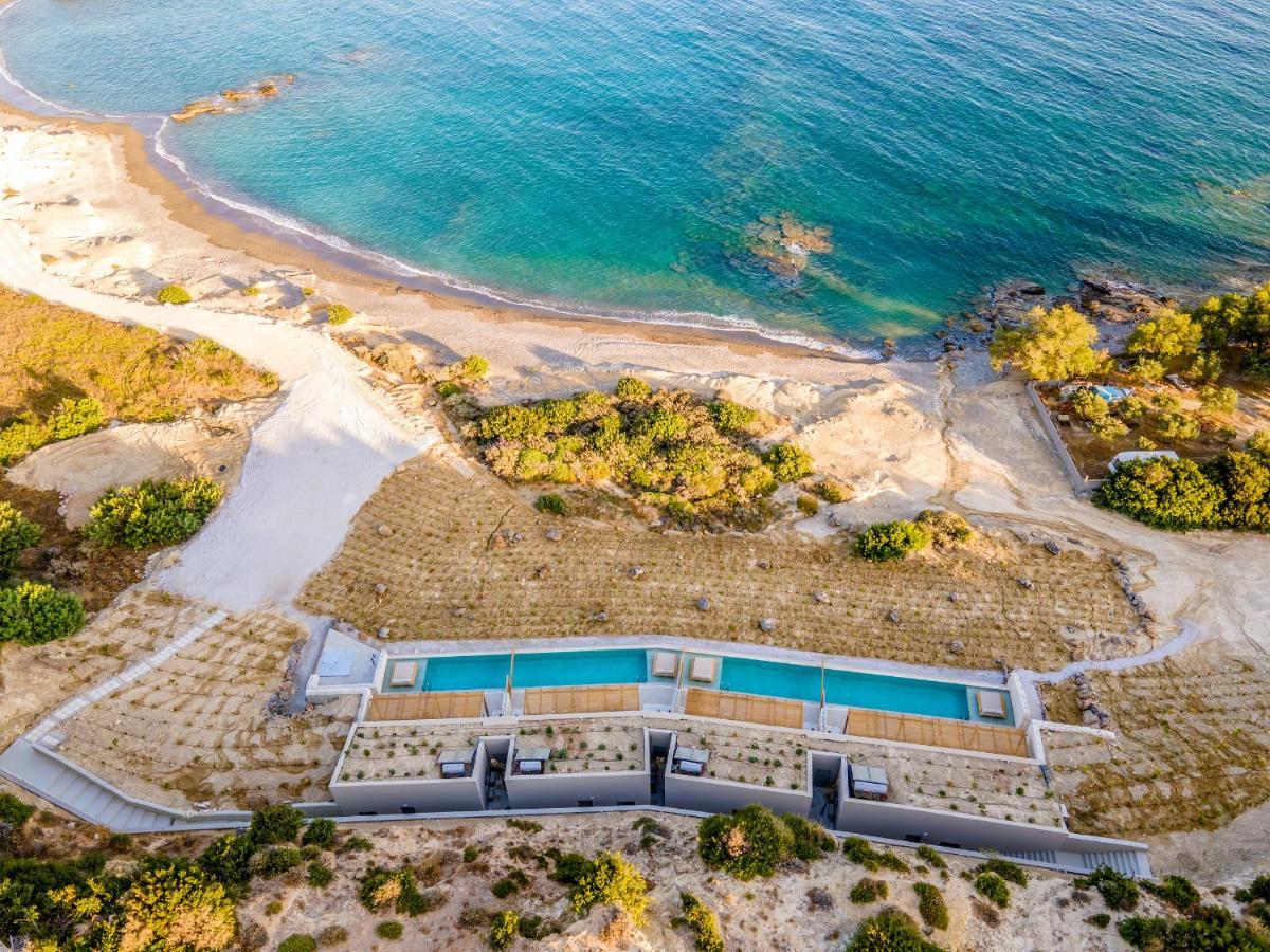 Salvia Luxury Collection Suites Frangokastello Exterior foto