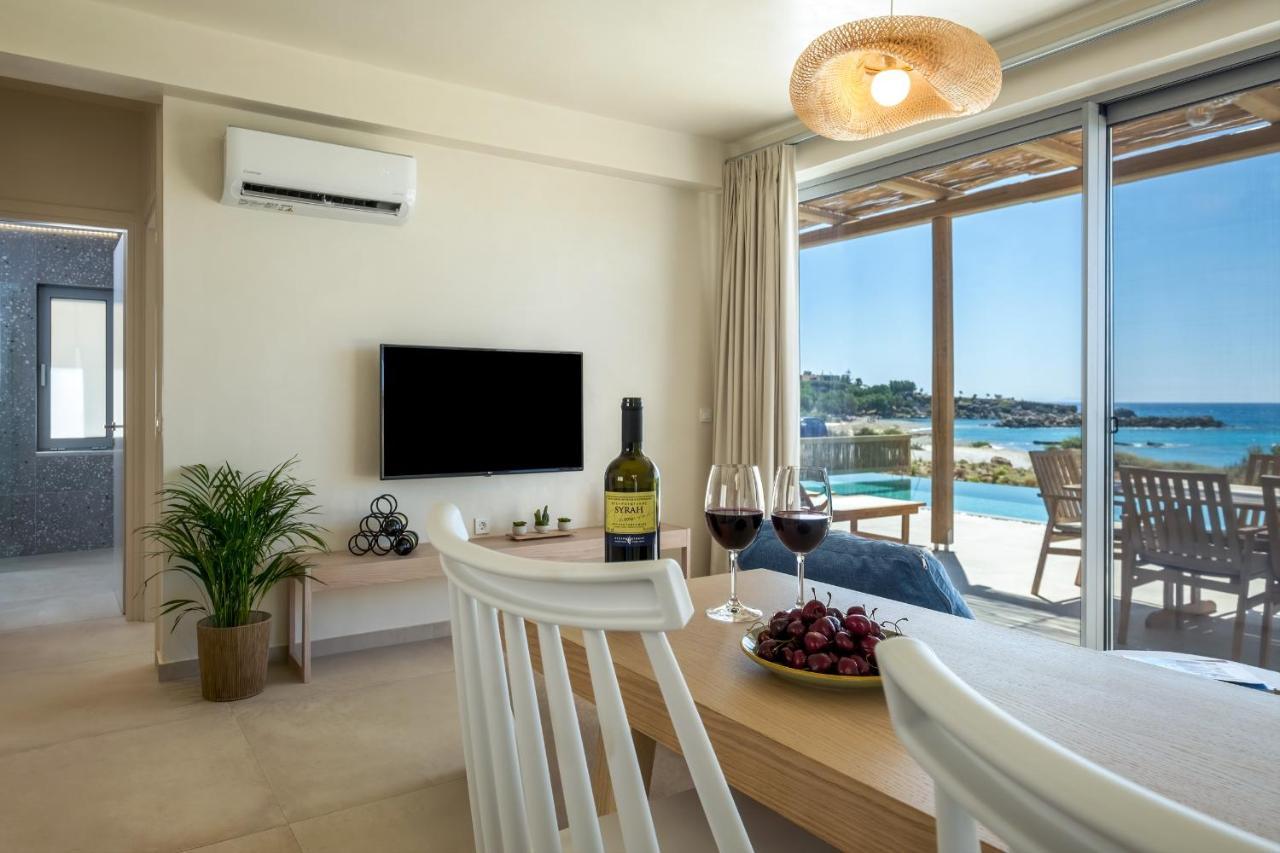 Salvia Luxury Collection Suites Frangokastello Exterior foto