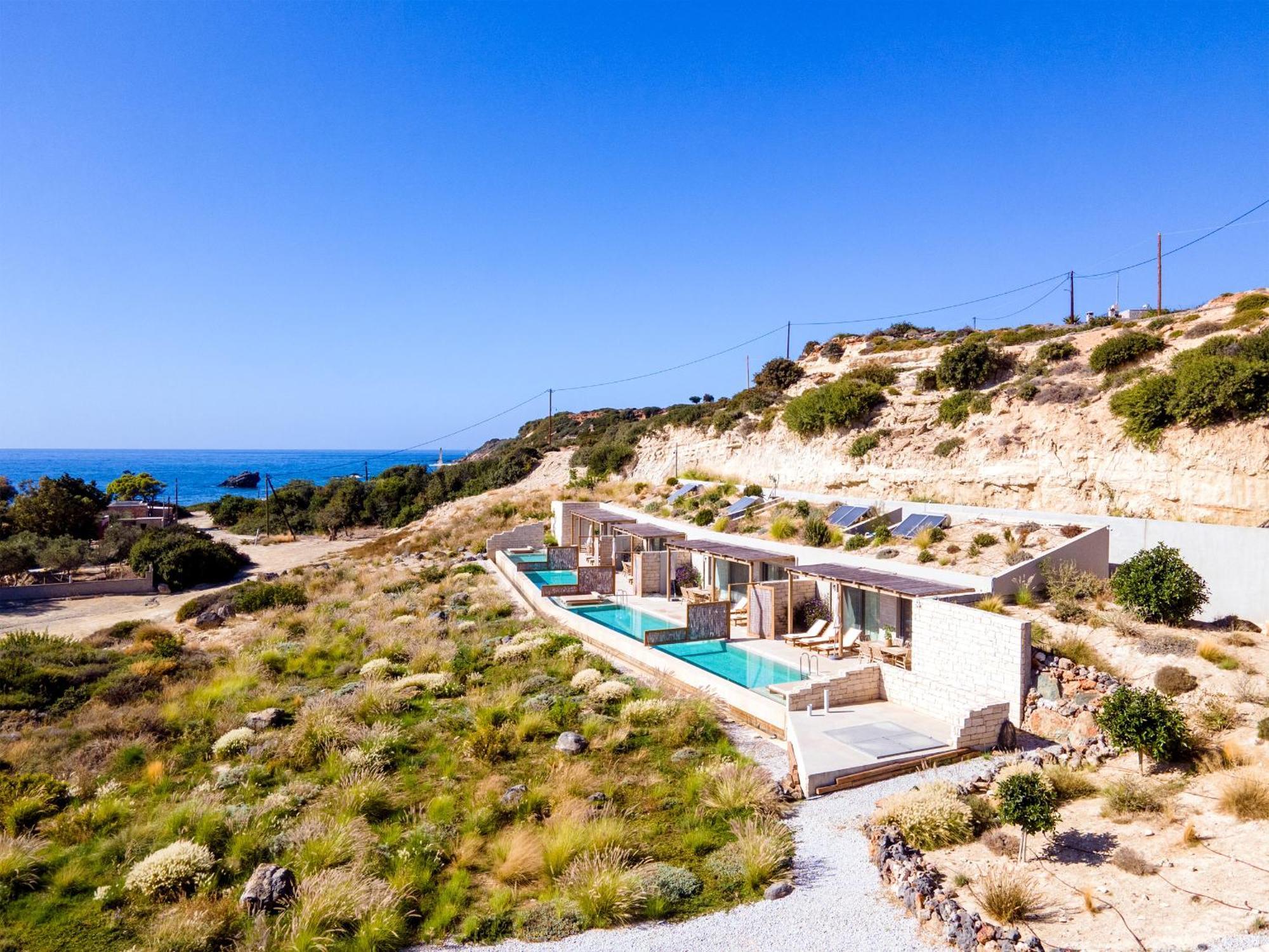 Salvia Luxury Collection Suites Frangokastello Exterior foto