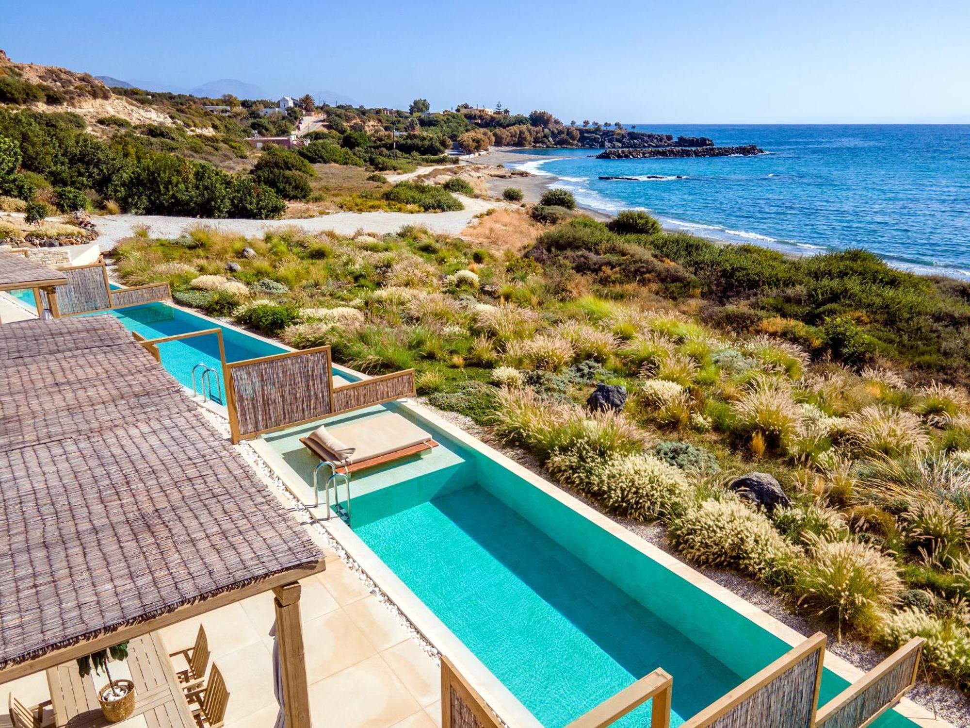 Salvia Luxury Collection Suites Frangokastello Exterior foto